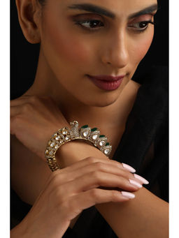 SWABHIMANN - Multi-Color Polki Kada (2.6)