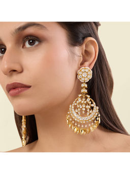 Isharya - Gayatri Statement Moon Earrings