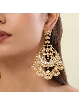 Isharya - Liaquat Statement Moon Earring