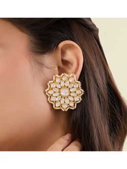Isharya - Mehrunissa Statement Studs Earrings