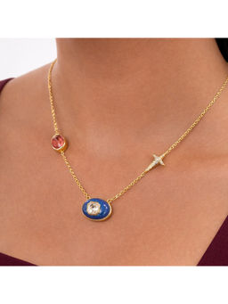 Isharya - Hex Eye Necklace
