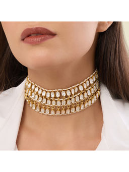 Isharya - Karuvaki Choker Necklace