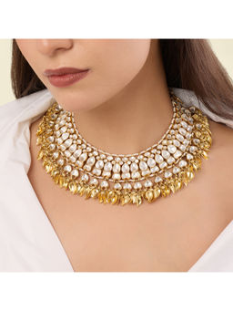 Isharya - Hadi Rani Statement Necklace Choker