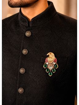 Prestones - Shahbaaz Polki Brooch