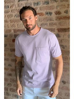 Trendyol - Man Purple T-Shirt