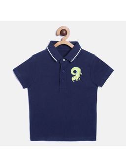 MINI KLUB - Kids Boys Navy Polo
