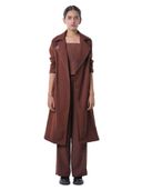 Brown color option, Currently selected