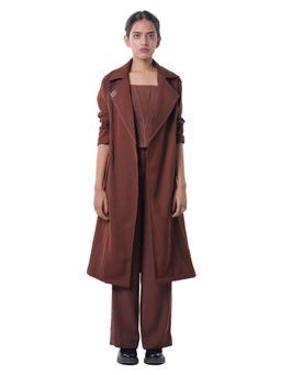 MAMKAM - Brown Co-Ord Set