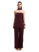 Maroon color option, Currently selected