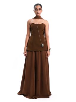 MAMKAM - Brown Ira Co-Ord Set