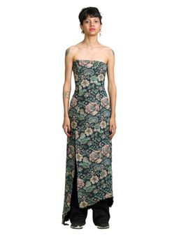 MAMKAM - Multi-Colour Sofa Midi Dress