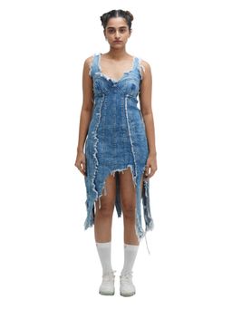 MAMKAM - Blue Fray Day Dress