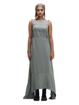 MAMKAM - Green Ruch Hour Dress