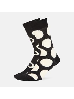 Balenzia - Men'S Polka Themed Crew Socks