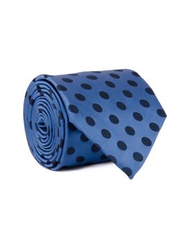 CAZZANO - Men Polka Dot Skinny Neck Tie