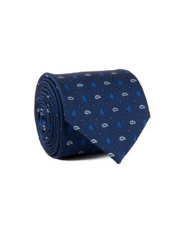CAZZANO - Men Printed Skinny Neck Tie