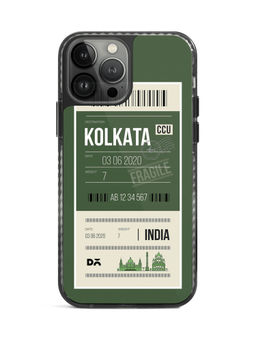 DailyObjects - Kolkata City Tag Stride 2.0 Case Cover For iPhone 13 Pro-6.1-inch