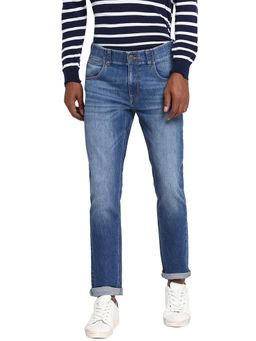Lee - Men Bruce Misty Blue Skinny Fit Jeans