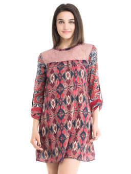 Kazo - Multi-Colour Betinna Trendy Dress