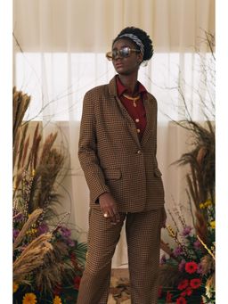 House of Fett - Brown Diana Coat