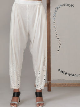 Twenty Nine - White Dhoti Pants