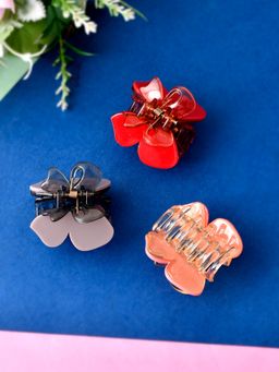 Silvermerc Designs - Multi-Color Claw Clips (Set of 3)