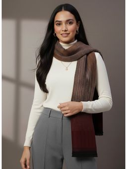 Zamour - Multicolour Gradient Woollen Muffler