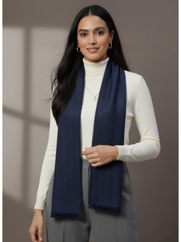 Zamour - Classic Zigzag Pattern Muffler Scarf