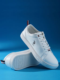 U.S. POLO ASSN. - Men Dorit 2.0 Off White All Day Sneakers