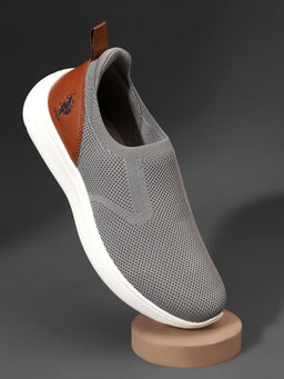 U.S. POLO ASSN. - Men Tenore 2.0 Grey Uspa Sport Sneaker Slip On