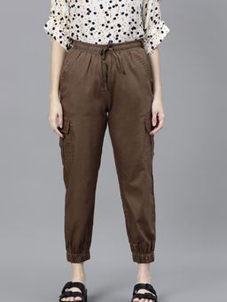 RAREISM - Khaki Solid Trouser