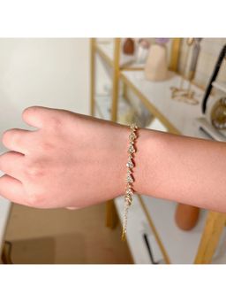 Nam Jewels - Golden Sagelet Bracelet