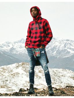 American Eagle - Blue Solid Jeans