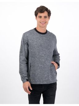 American Eagle - Grey Printed Sweatshirt