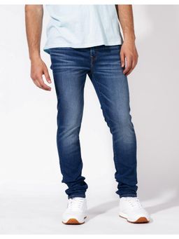 American Eagle - Men Blue Airflex Skinny Jean