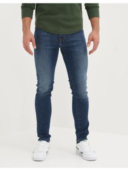 American Eagle - Men Blue Airflex And Skinny Jean