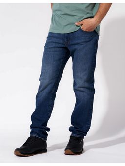 American Eagle - Men Blue Airflex And Slim Straight Jean