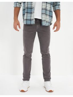 American Eagle - Men Grey Air Flex+ Slim Jean