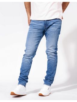 American Eagle - Men Blue Airflex Athletic Skinny Jean