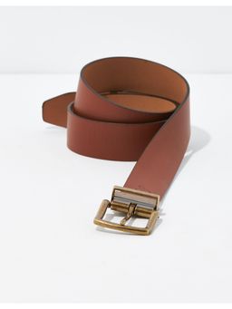 American Eagle - Men Brown Aeo Reversible Leather Belt