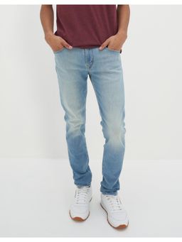 American Eagle - Men Blue AirFlex+ Skinny Jean
