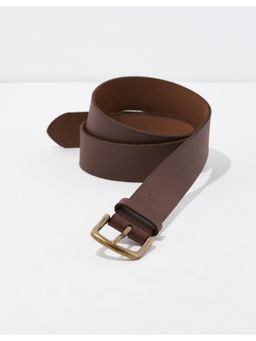 American Eagle - Men Brown Leather Belt