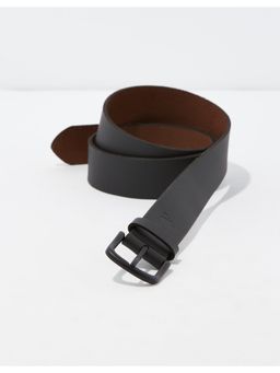 American Eagle - Men Black Leather Belt