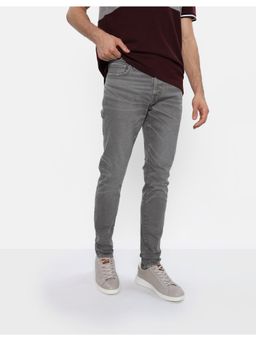 American Eagle - Men Grey Air Flex Athletic Skinny Jean