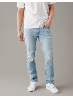 American Eagle - Men Blue Airflex Slim Straight Jean