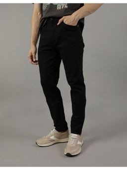 American Eagle - Men Black Airflex Athletic Skinny Jean