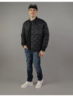 American Eagle - Men Black 24/7 Puffer Jacket