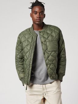 American Eagle - Men Green 24/7 Puffer Jacket
