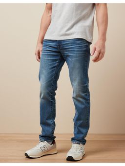 American Eagle - Men Blue Easyflex Slim Straight Jeans