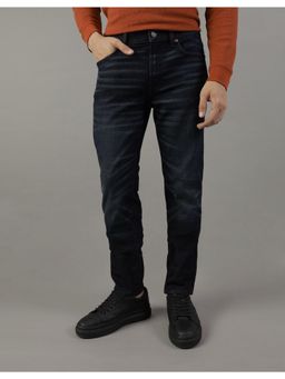 American Eagle - Men Navy Blue Air Flex + Slim Jeans